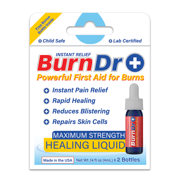 BurnDr Instant Burn and Pain Relief